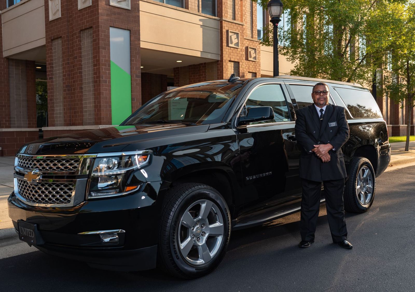 Business SUV vehicle class